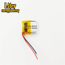 3.7V polymer lithium battery 301014 301015 50MAH MP4 MP3 Bluetooth headset for small toys 2024 - buy cheap