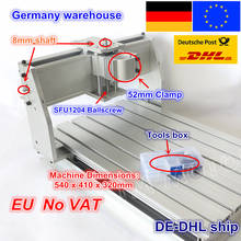 From EU / free VAT 3040 CNC router milling machine mechanical ball screw kit CNC aluminium alloy Frame for DIY user 2024 - buy cheap