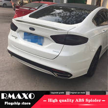 For Ford Mondeo  Spoiler 2013-2016  High Quality  ABS Material Car Rear Wing Primer Color Rear Spoiler 2024 - buy cheap