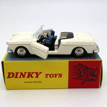 1/43 atlas dinky brinquedos 528 p ~ geot 404 cabriolet pininfarina diecast modelos carro automóvel presente coleção 2024 - compre barato