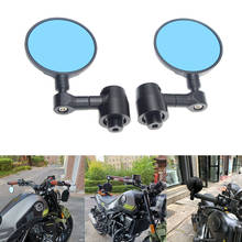 Motorcycle Mirror Aluminum Handle Bar End Rearview Side Mirrors Accessories for BENELLI TNT 125 135 TNT125 TNT135 300 600 2024 - buy cheap