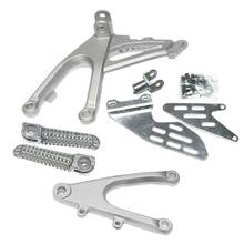 Front Footpegs Foot Pegs Footrest Pedals Bracket Footrest for Yamaha Yzf R1 Yzfr1 R 1 2007-2008 2007 2008 07-08 07 08 Motorcycle 2024 - buy cheap