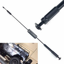 Decoração de antenas, 29cm, 19.5cm, para 1/10 traxxas, trx4, defender rc, peças de acessórios para carro 2024 - compre barato