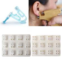 12 Pairs Gold Ear Piercing Earrings Set Hypoallergenic Mini 3mm CZ Studs Jewelry 2024 - buy cheap