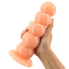 Huge Anal Beads Vagina Nipple Stimulator Prostate Massager Big Dildo With Suction Cup Adult Sex Toys For Women Man Sex Shop 2024 - buy cheap