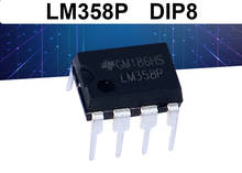 10pcs 50pcs 100pcs LM358P DIP8 LM358 LM358N Operational amplifier op amp Dual Op Amp NEW DIP-8 IC 2024 - buy cheap