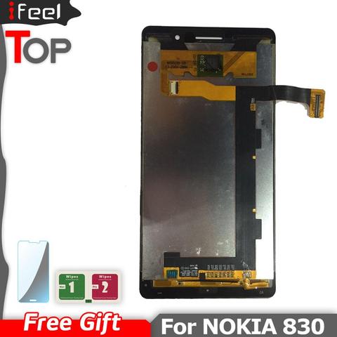 New LCDS For Nokia Lumia 830 N830 RM-984 LCD Display with Touch Screen Digitizer Assembly Replacement Parts 2022 - buy cheap