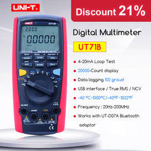 UNI-T UT71B True RMS multimeter digital professional 19999 display esr meter multimeter temperature electrical measuring 2024 - buy cheap