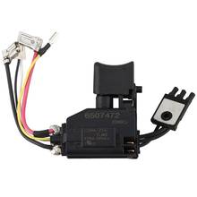 Switch for Makita 650731-7 6506379 DDF456Z BHP446Z BDF456Z BDF456RFE BDF446Z DDF456 DDF446 BHP456 BDF456 BDF446 DHP456 2024 - buy cheap