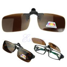 Поляризованные солнцезащитные очки с клипсой дневного и ночного видения 2024 - купить недорого