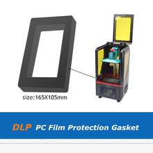 Junta antipolvo de lámina de película SLA DLP para impresora 3D Wanhao D7/Anycubic Photon/photon-s, 165X105mm, PC FEP 2024 - compra barato