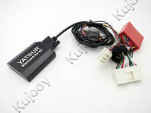 Yatour-adaptador Bluetooth BTK para coche, conector de Cable de interruptor de cambiador de CD de música Digital para nuevo Mazda 3 5 6 CX-5 CX-7 Radios de RX-8 2024 - compra barato