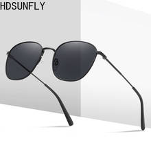 Men Round Sunglasses Polarized Women Men 2020 Fashion Rays Brand Designer Vintage Driving Sun Glasses for Female Goggle UV400 2024 - buy cheap