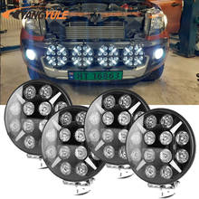 Spot de led, duas peças, 120w, 9 polegadas, luz de trabalho para jeep caminhão, 4wd, redondo, offroad, lâmpada de condução, drl 2024 - compre barato