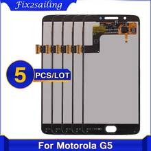 5PCS 5.0'' LCD Screen For Motorola Moto G5 LCD Display Touch Screen Digitizer Assembly Replacement For Moto G5 XT1672 XT1676 2024 - buy cheap