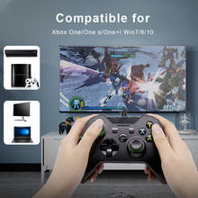 XboxONE-mando de juego con cable para ordenador, consola con cable USB para PC, portátil, Windows serie 7/8/10 2024 - compra barato