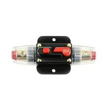Disyuntor amplificador de Audio para coche y camión, soporte de fusible estéreo estilo AGU, 20A, 30A, 40A, 50A, 60A, 80A, 100A, 12V 2024 - compra barato