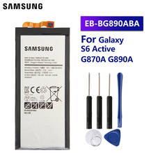 EB-BG890ABA de batería de repuesto Original Samsung para Samsung Galaxy S6 Active G870A G890A batería de teléfono auténtica 3500mAh 2024 - compra barato