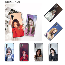 Penghuwan jennie kim capa de celular com estampa, capa bonita, samsung note 3 4 5 7 8 9 10 pro m10 20 30 2024 - compre barato