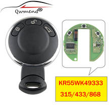 QWMEND KR55WK49333 315/433/868Mhz, llave remota inteligente para BMW MiNi Cooper 2007-2014, Chip ID46, 3 botones, Chip PCF7953 2024 - compra barato