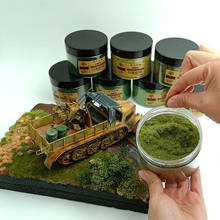 1 Bottle Static Grass Model Artificial Grass Powder Miniature Toy Sandbox Building Landscape 2024 - buy cheap