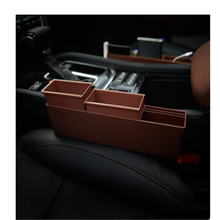 Caja de almacenamiento para ranura de asiento de coche, caja de almacenamiento para Interior, CD50, Q06, novedad de 2020 2024 - compra barato