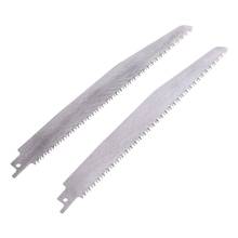 2pcs S1122C Stainless Steel Reciprocating Sabre Saw Blade for Cutting Wood Metal Bamboo Aluminum Tube 9'' 2024 - buy cheap