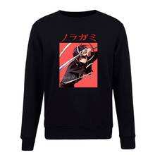 Noragami Yato Hoodie Men O-neck Cotton Pullover Fleece Spring Autumn Hot 3d Printer Sweatshirt Anime Coat Harajuku Streetwear 2024 - buy cheap