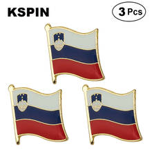 Slovenia Lapel Pin Brooches Pins Flag badge Brooch Badges 2024 - buy cheap