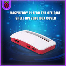 Новый Raspberry Pi Zero W Официальный чехол RPI Zero Box чехол Корпус Чехлы совместимы с Raspberry Pi Zero V 1,3 Pi0 2024 - купить недорого