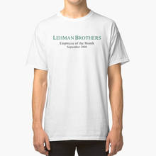 Lehman Brothers Political Humor T - Shirt Lehman Brothers Political Humor Big Banks Wall Street Funny Parody Joke American 2024 - buy cheap