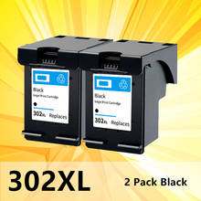 Black 302XL ink cartridge for HP 302 XL for hp302 For HP Deskjet 2130 2135 1110 3630 3632 Officejet 3830 3834 4650 printer 2024 - buy cheap