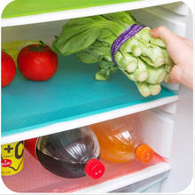 1 Pcs Refrigerator Mats Antibacterial Antifouling Mildew Moisture Absorption Pad For Fridge Refrigerator Pad 2024 - buy cheap