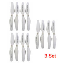 12PCS Z3 Propeller Syma Z3 CW CCW Blade Spare Part for RC Quadcopter Drone Syma Z3 Propeller Spare Part Accessory 2024 - buy cheap