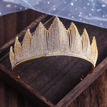 Wedding Bridal Mermaid Crowns and Tiaras Princess Crown for Girls Queen Gold Pageant Crowns for Women Bride Luxury Hair Jewelry 2024 - buy cheap