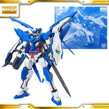 Brinquedos de personagens de ação de anime, bandai original de gundam mg 1/100 visual incrível de modelo artidam, brinquedos de figura de ação robô montados para crianças 2024 - compre barato