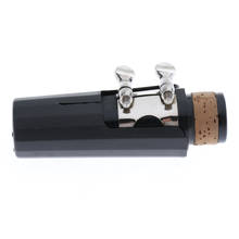 Boquilla de clarinete Bb de Metal con tapa de ligadura para piezas de instrumentos de viento 2024 - compra barato