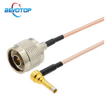 RF MS156 Cable N Male Plug to MS156 Right Angle Male Plug Test Probe RG316 Jumper Pigtail Cable Coax Extension Cable 15cm 6inch 2024 - buy cheap