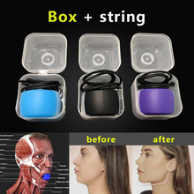 Fitness Face Masseter Men Facial pop n go Mouth Jawline Jaw Exerciser Muscl Chew Ball Chew Bite Breaker Training Body Skin Care 2024 - compre barato
