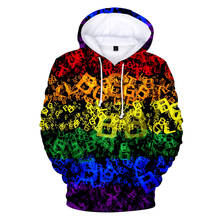Hot Lgbt Hoodies Men Women Hoodie Sweatshirts Hooded Colorful Rainbow Lgbtq Tracksuit Boy/girls Hip Hop Sportwear Mens Cap Coats 2024 - buy cheap