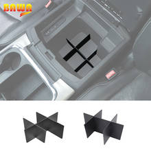 BAWA Stowing Tidying for Dodge Ram 1500  ABS Car Armrest Box Storage Partition For Dodge Ram 1500 2010-2017 2024 - buy cheap