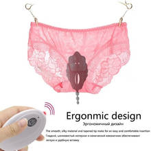 Vibrator Sex Toys for Women strapon with Vibrator Remote Female 10 Vibrating Clitoris Massager Outdoor Panties Vibrator Wearable 2024 - buy cheap