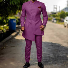 Gwenhwyfar 16 Colours Suit Slim Wedding Suits（Jacket+Pants）Suits for Men Groom Tuxedo Indian Wedding Wear Casual Man Blazer Men 2024 - buy cheap