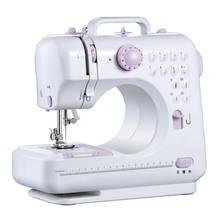 Mini Sewing Machine Electric Portable Machine Dual Speed Thread for DIY Crafting 2024 - buy cheap