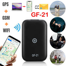 Microphone WIFI+LBS+GPS Locator Positioning Device Anti-Lost Device Voice Control Recording Mini GPS Real Time Car Tracker 2022 - buy cheap