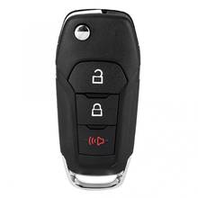 Keyless Remote Flip Key Fob Fit for Ford 2015 2016 2017 2018 2019 F-150 F-250 F-350 N5F-A08TAA, NF5-AO8TAA, 5923667 key remote 2024 - buy cheap