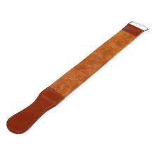 Straight Razor Strops,Brown Reliable Stable Sharpening Strop,Practical Sharpen Knives For Straight Razors for Barber Hair Remova 2024 - buy cheap