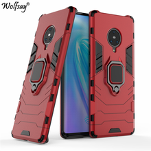 sFor Vivo Nex 3 Case Armor Magnetic Suction Stand Shockproof Full Edge Phone Cover For Vivo Nex 3 Case Vivo Nex 3/Nex 3 5G Capas 2024 - buy cheap
