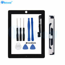 Netcosy-tablet portátil para ipad 3, 1416, a1430, a1403, touch screen, digitalizador, sem botão home, fitas, ferramentas 2024 - compre barato