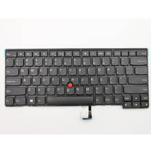 Новинка/Оригинальная клавиатура для ThinkPad L440 L450 L460 T431S T440 T440P T440S T450 T450S T460 US FRU 04Y0824 04Y0854 04Y0862 2024 - купить недорого